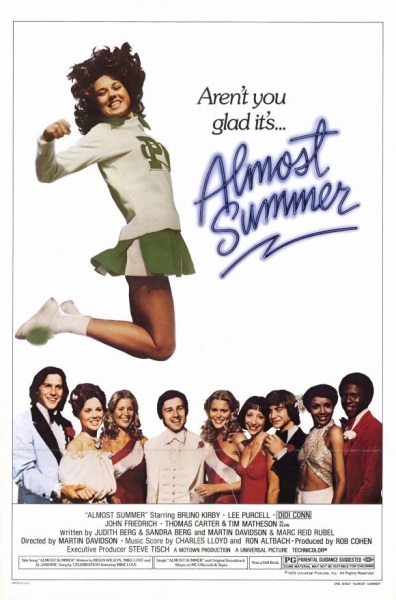 Almost Summer (1978) starring Bruno Kirby on DVD on DVD