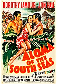 Aloma of the South Seas (1941) starring Dorothy Lamour on DVD on DVD