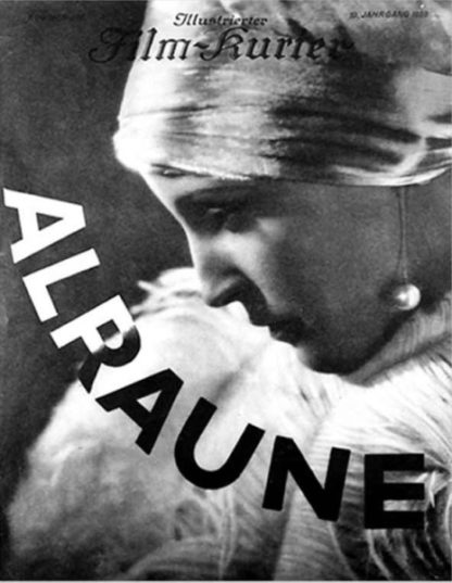 Alraune (1930) with English Subtitles on DVD on DVD
