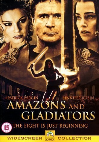 Amazons and Gladiators (2001) starring Patrick Bergin on DVD on DVD