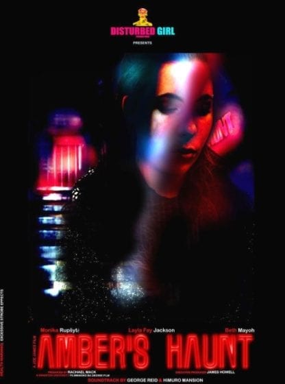 Amber's Haunt (2015) starring Beth Mayoh on DVD