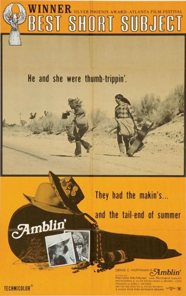 Amblin' (1968) with English Subtitles on DVD on DVD