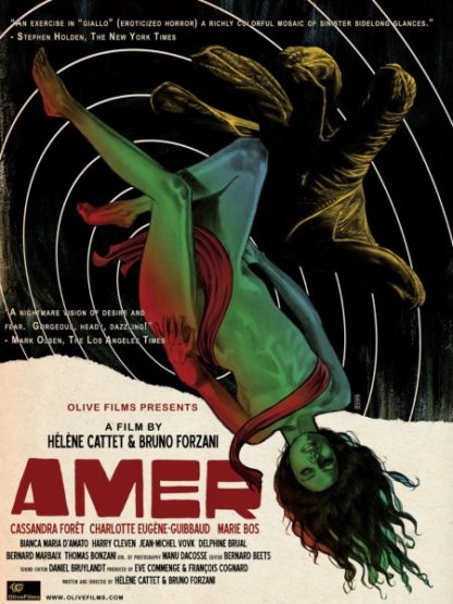Amer (2009) with English Subtitles on DVD on DVD