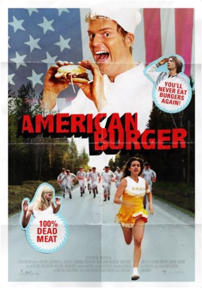 American Burger (2014) starring Lena Bengtson on DVD