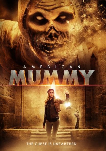 American Mummy (2014) starring Suziey Block on DVD