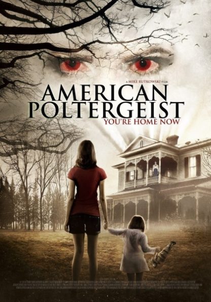 American Poltergeist (2015) starring Simona Fusco on DVD DVD American Poltergeist (2015) starring Simona Fusco on DVD