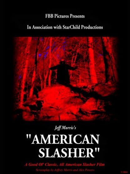 American Slasher (2014) starring Blake Opperman on DVD