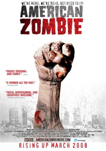 American Zombie (2007) starring Austin Basis on DVD