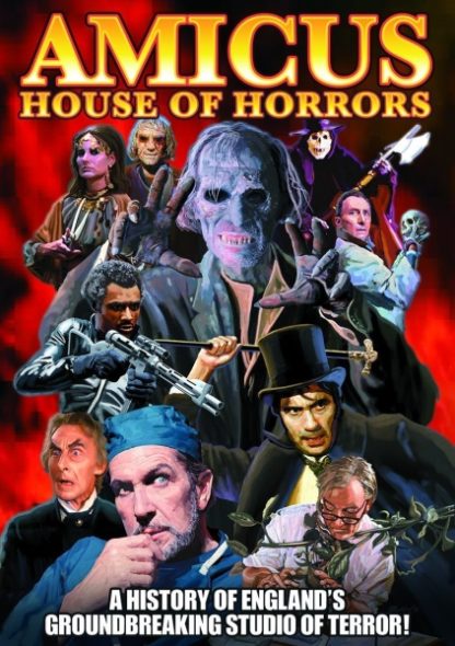 Amicus: House of Horrors (2012) starring Paul Annett on DVD on DVD