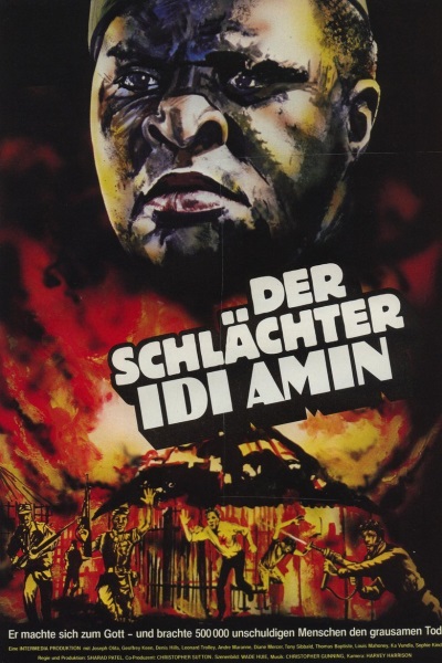 Amin: The Rise and Fall (1981) starring Joseph Olita on DVD on DVD