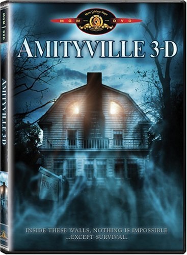 Amityville 3-D (1983) starring Tony Roberts on DVD on DVD
