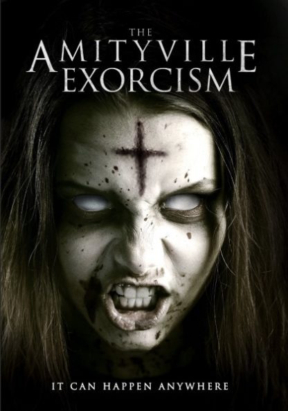 Amityville Exorcism (2017) starring Marie DeLorenzo on DVD