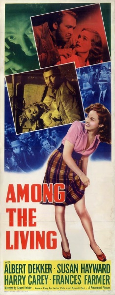 Among the Living (1941) starring Albert Dekker on DVD on DVD