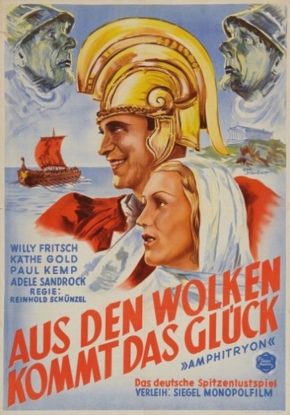 Amphitryon (1935) with English Subtitles on DVD on DVD