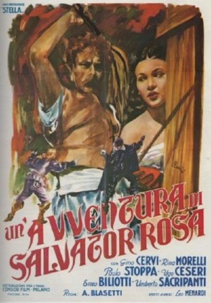 An Adventure of Salvator Rosa (1939) with English Subtitles on DVD on DVD