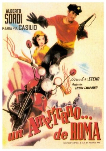 An American in Rome (1954) with English Subtitles on DVD