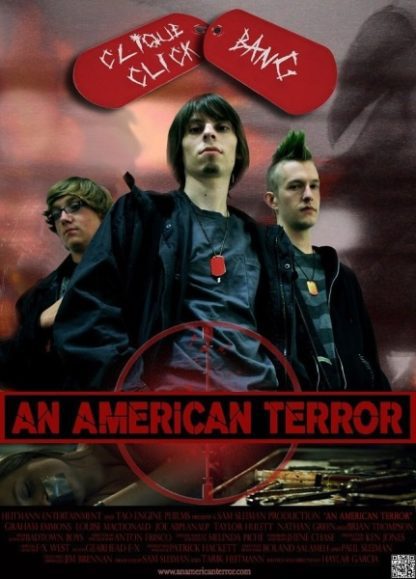 An American Terror (2014) starring Graham Emmons on DVD