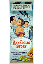 An Annapolis Story (1955) starring John Derek on DVD on DVD
