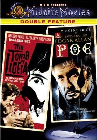 An Evening of Edgar Allan Poe (1970) starring Vincent Price on DVD on DVD
