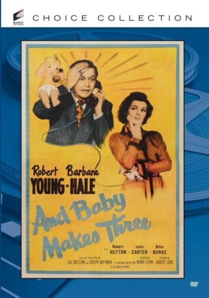 And Baby Makes Three (1949) starring Robert Young on DVD on DVD