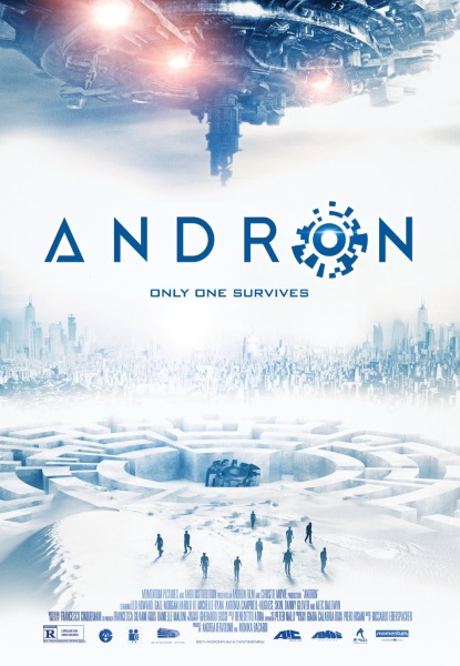 Andron (2015) starring Leo Howard on DVD on DVD