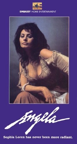 Angela (1977) starring Sophia Loren on DVD on DVD