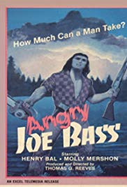 Angry Joe Bass (1976) starring Henry Bal on DVD on DVD