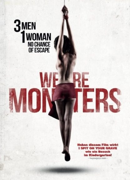 Animalistic (2015) starring Hanna Oldenburg on DVD