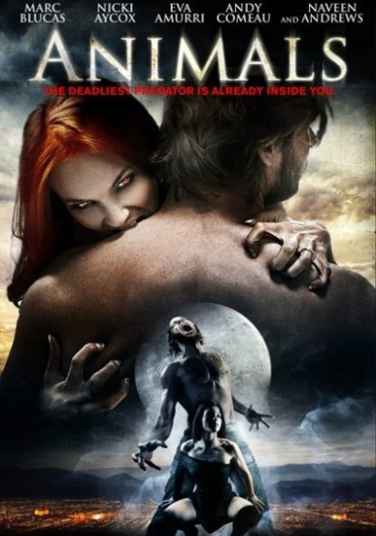 Animals (2008) starring Marc Blucas on DVD