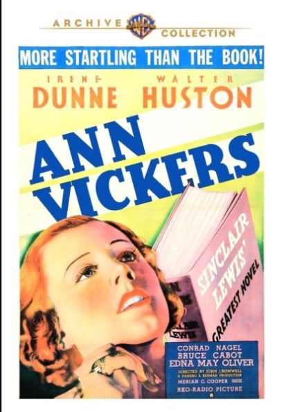 Ann Vickers (1933) starring Irene Dunne on DVD on DVD