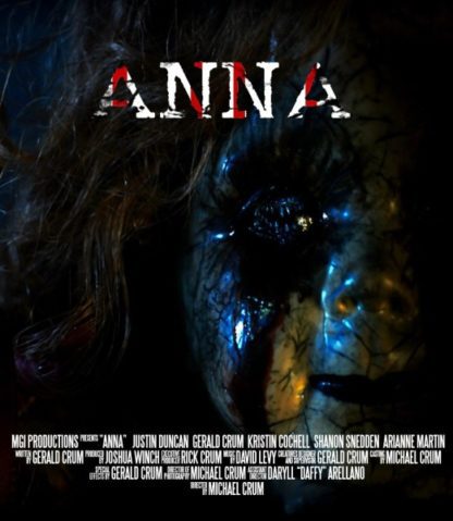 Anna (2017) starring Justin Duncan on DVD