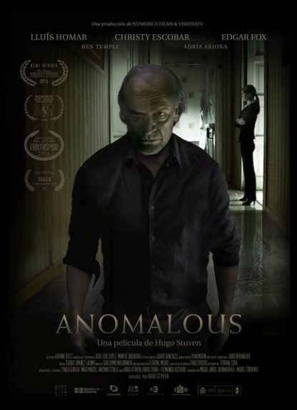 Anomalous (2016) starring Lluís Homar on DVD
