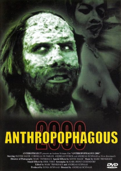 Anthropophagous 2000 (1999) with English Subtitles on DVD on DVD