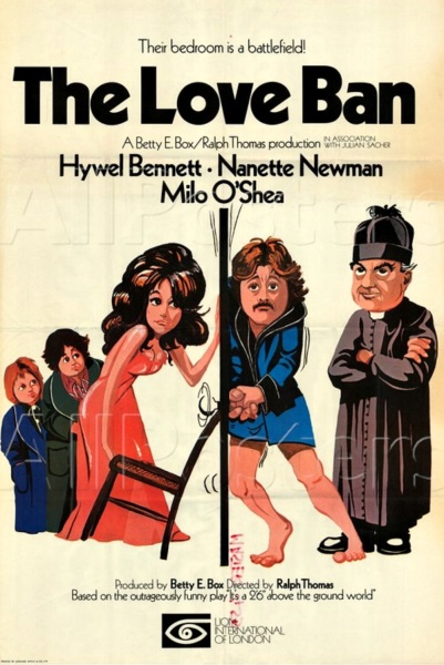 Anyone for Sex? (1973) starring Hywel Bennett on DVD on DVD