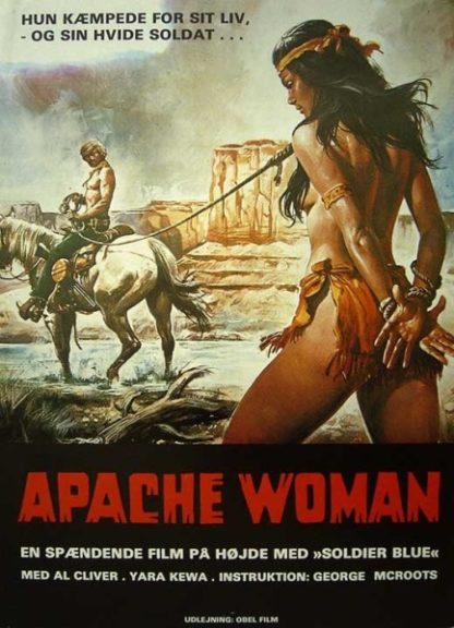 Apache Woman (1976) with English Subtitles on DVD on DVD