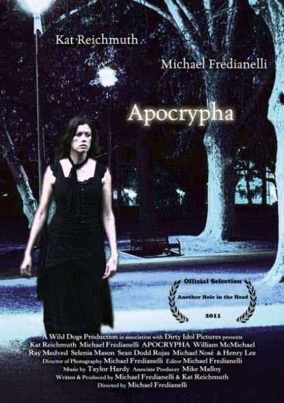 Apocrypha (2011) starring Kat Reichmuth on DVD