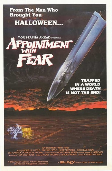 Appointment with Fear (1985) starring Michele Little on DVD on DVD