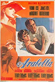Arabella (1967) starring Virna Lisi on DVD on DVD