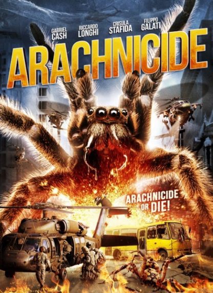 Arachnicide (2014) starring Gino Barzacchi on DVD