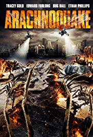 Arachnoquake (2012) starring Megan Adelle on DVD on DVD