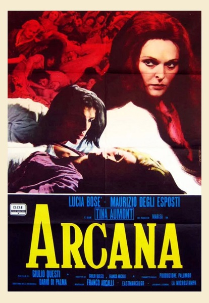 Arcana (1972) with English Subtitles on DVD on DVD