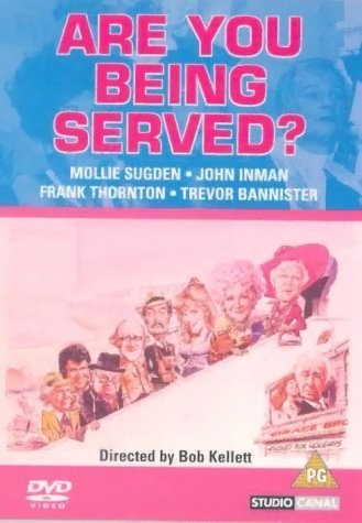 Are You Being Served? (1977) starring John Inman on DVD on DVD