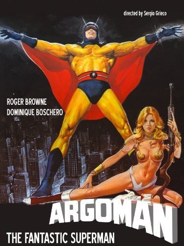 Argoman the Fantastic Superman (1967) with English Subtitles on DVD on DVD