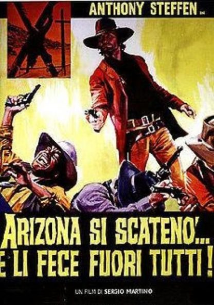 Arizona Colt Returns (1970) with English Subtitles on DVD on DVD
