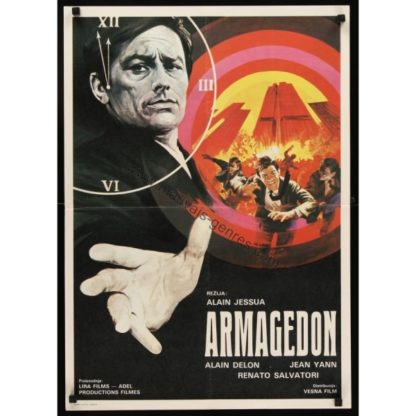 Armaguedon (1977) with English Subtitles on DVD on DVD