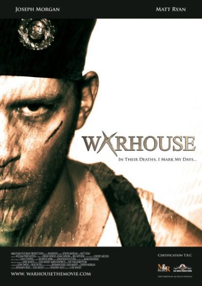 Armistice (2013) starring Joseph Morgan on DVD