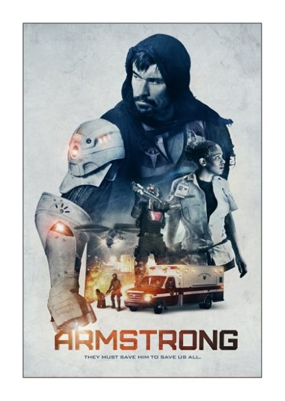 Armstrong (2017) starring Vicky Jeudy on DVD on DVD