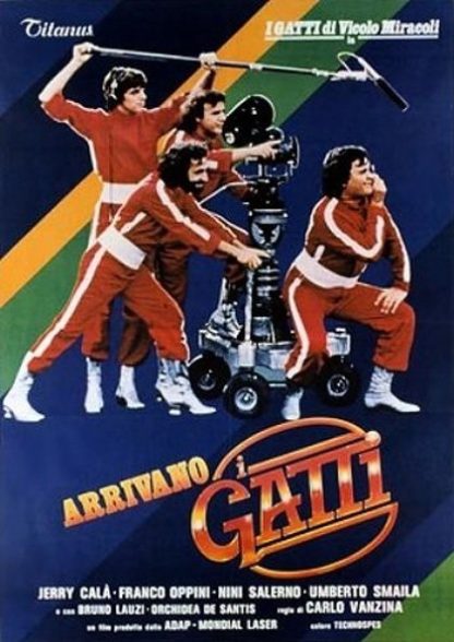 Arrivano i gatti (1980) with English Subtitles on DVD on DVD
