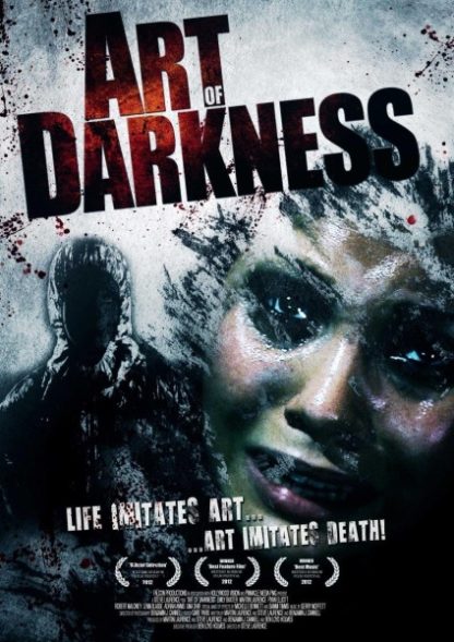 Art of Darkness (2012) starring Emily Baxter on DVD