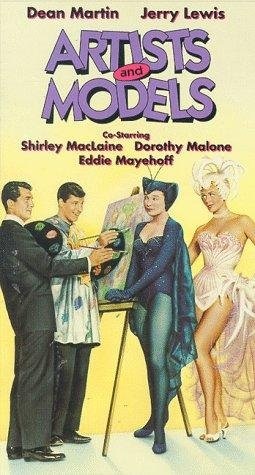 Artists and Models (1955) starring Dean Martin on DVD on DVD